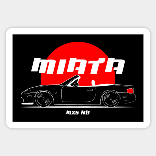 NB JDM Miata Sticker